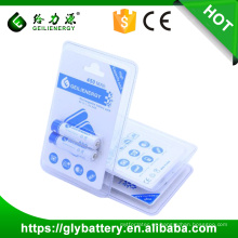 GLE-450 NICD AAA batería recargable 450mAh 1.2V